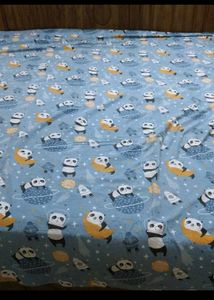 Kids Bedsheet With 2 Pillow Covers