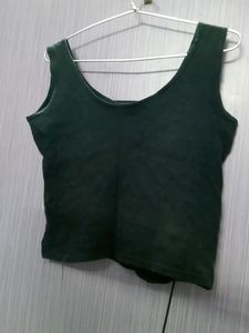 Black Sleeveless Top