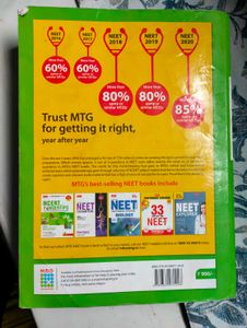 MTG Ncert Fingertips Book For Neet Preparation