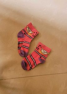 2pair Baby Hand Gloves/ 2 pairs of socks
