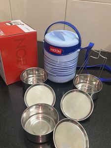 Milton Thermoware Insulated Tiffins- New