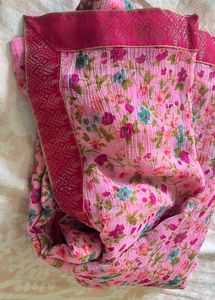 Beautiful Floral Saree