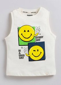 Happy Faces Tank &amp; Shorts Set