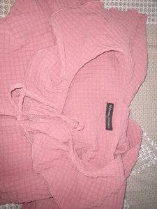 Pink Shrug Top