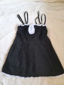 Black Mini Dress