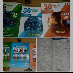 NEET UG PYQ Books