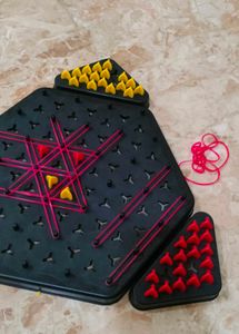 Triangle Chess Strategy Game