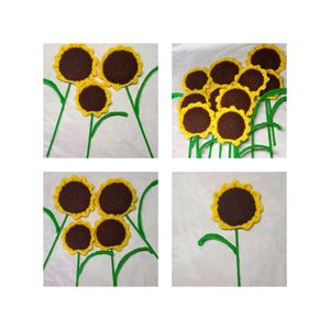 Crochet Sunflower Bouquet(1piece)