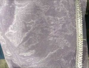 Lavender Saree