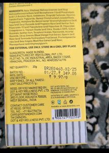Vitamin C Sunscreen