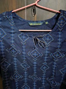 Blue Kurti