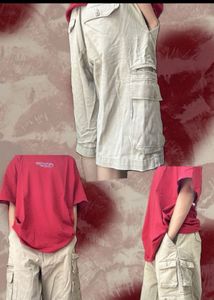 Multiple Pockets Jorts