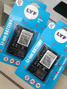 LYF Li-ion Battery ( 2 Combo )
