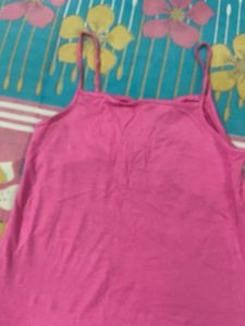 Pink Camisole Top