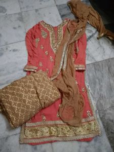Embroidered Kurta Set