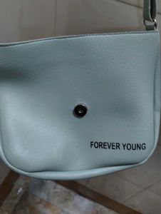 Forever Young Mint Crossbody
