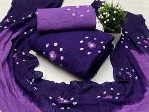 Bandhni Dress