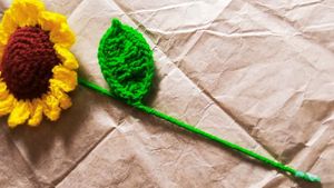 Crochet Sunflower (1pc)✨️🫶🌻