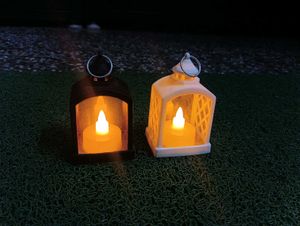 Set of 2 Decorative LED Lanterns