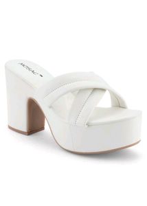High Heels 👠 Sandel White