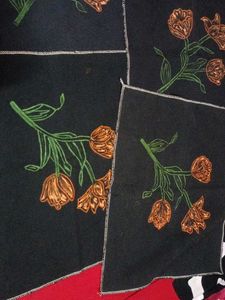 Vintage Dining Cloth Mat - 6 pcs