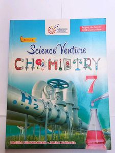 Science Venture Chemistry  class -7 | New book |