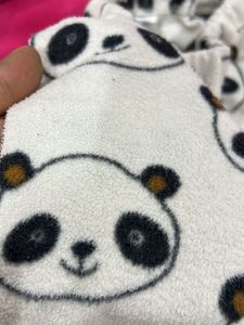 H&amp;M Panda Print Pajama Set