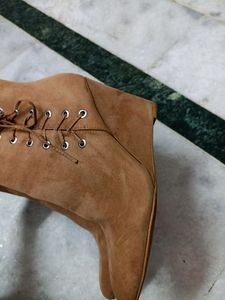 Brown Boots Forever 21