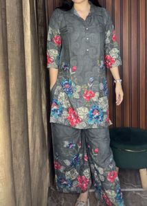 Floral Printed NEW CO-ORD SET