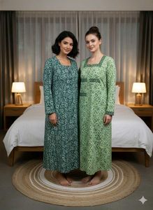 Floral Print Nightsuits