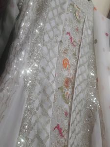 Partywear Embroidery Gown