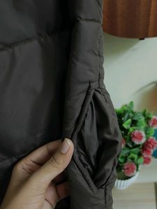 Sleeveless Puffer Jacket