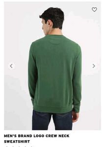 New original sealed tag Levi&#39;s Green sweatshirt