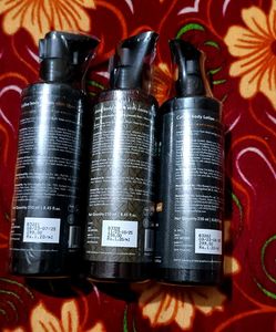 Body lotions