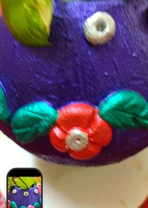 Hand Made Cement Planter Vase