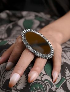 Statement Mirror Ring