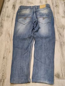 Ma1331 Raw revolution Beggy jeans waist 32