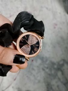 Stylish Scrunchie Watch