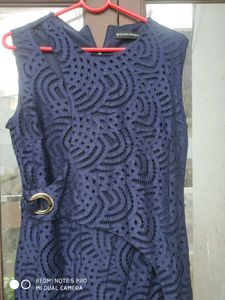 Nevy Blue Dress