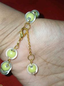 Teddy Bear Bead Necklace