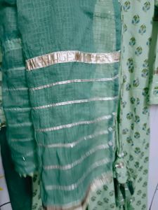 Angrakha Kurta With Dupatta