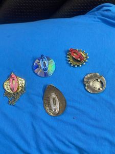 Vintage Brooch Lot(Saree Pins)