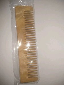 wood comb