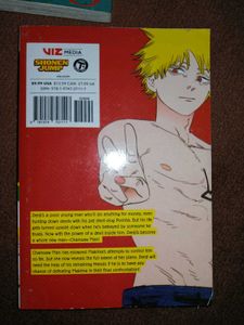 Chainsaw Man Manga Set Of 11