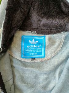 Adidas Zip-Up Hoodie Grey  Sizes M, L, XL, XXL