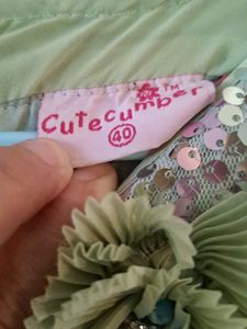 Girls Dress With Side Purse