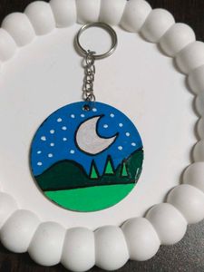 Handmade Painted Keychains