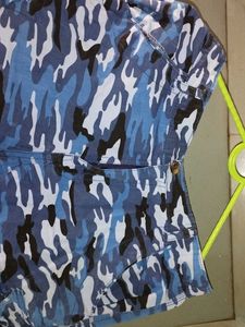 Camouflage Cargo Shorts