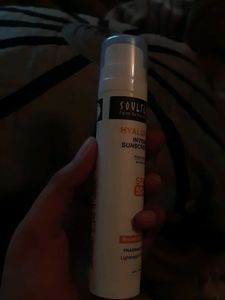 Soulflower Hyaluronic Sunscreen SPF 50+