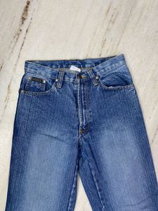 Vintage Dognose Straight Fit Jeans